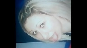 Preview 1 of Big Brest Mom - My Hot Juicy Yummy Wax on her Sexy Slutty Nasty Horny Face