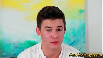Preview 2 of Movie Porn Drug - Sexy twink Turner wants to be pornstar gays