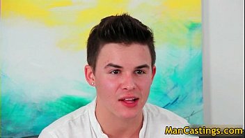 Preview 1 of Movie Porn Drug - Sexy twink Turner wants to be pornstar gays