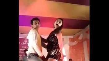 Preview 2 of Pukmi Pokig - Sexy Hot Desi Teen Dancing On Stage in Public on Sex Song