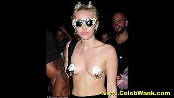 Preview 1 of Hi Y - Miley Cyrus Nude the Full Collection