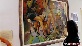 Preview 1 of Eva Karrera Office - Breanne Benson The art collector_