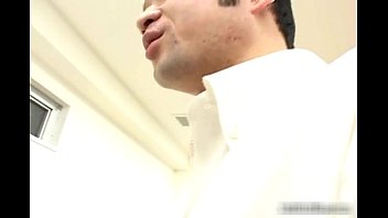 Preview 1 of Xxx Army Medical Test - Two s enjoying some cock