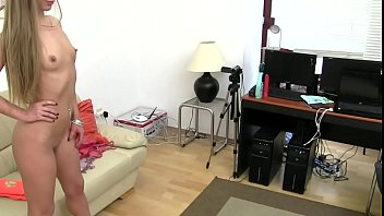 Preview 2 of Traffic Police Women Fuckef - cute blondie with long hair having sex