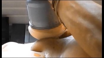 Preview 2 of Sonnenbank Cumshotsamazing - Mi pel&iacute_cula-10