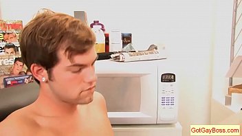 Preview 4 of Sarah Vickers Xxx - Kelan Carr having hardcore gay fun gay video