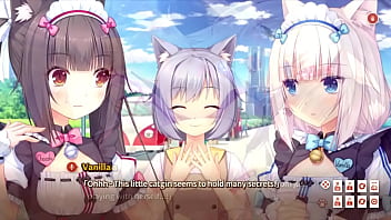 Preview 2 of Leggings Grind Dick - Otakusexart Hentai Game: Nekopara 2