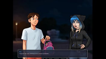 Preview 2 of Romantic Kapal - Summertime Saga Cap 49 - los problemas de mi amiga eve