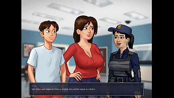 Preview 3 of Romantic Kapal - Summertime Saga Cap 49 - los problemas de mi amiga eve