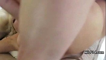 Preview 2 of Teen Public Blowjob - Horny MILF Cheats On Her Husband For The First Time