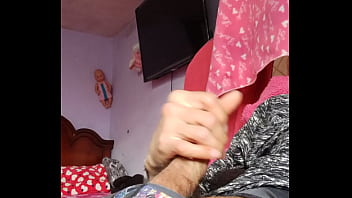Preview 4 of Loolipop Porn - I get horny and I masturbate my cock until I come.