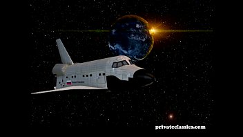 Preview 1 of Brunette Daughter Swap - Cumshots in Space with Silvia Saint and Wanda Curtis