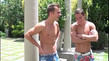 Preview 2 of Kk Xxxc - Amazing Hunk Threesome