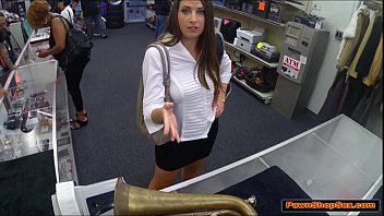 Preview 1 of Mengal - Busty waitress sucks Panwshop owners cock for extra tips