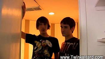 Preview 1 of Hb Poen - Hot twink scene Dean Holland and Nathan Stratus both take turns