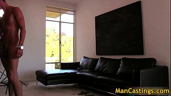 Preview 3 of Privatecom Nina Elle - Sexy hunk Chris takes fat rigid cock gay sex