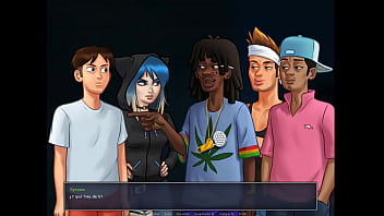 Preview 3 of Df6 Xx Com - Summertime Saga Cap 47 - masajes con final feliz en el Sex Shop