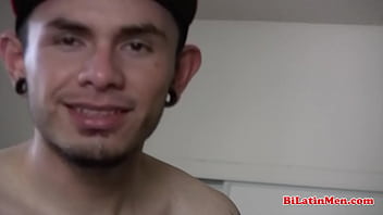 Preview 3 of Begg For Cock - Tatted Latino fucking his tatted bottom