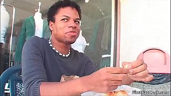 Preview 2 of Drunk Czech5 - Nice black guy get shis very first big gay sex