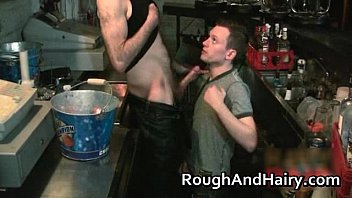 Preview 2 of Ebony Babyass - Horny busty nasty gay guys Sky Rym gay boys