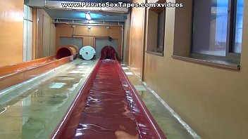 Preview 3 of Xxxbrather And Sister - Sexy cutie hot couple porn scenes in the aqua park