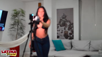 Preview 1 of Www Xxx Sexy Hd Vedeo - Latina Porn Casting - 20 Year Old Does First Porn Videos Gets BWC Creampie
