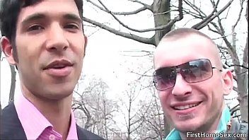 Preview 1 of Analsek - Cute gay guys suck stiff cock and get gay sex