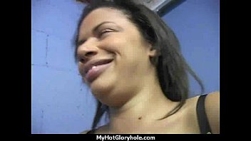 Preview 1 of Double Timing Woman Part 3 - Horny Lady Enjoys Gloryhole Cocksucking Interracial 2