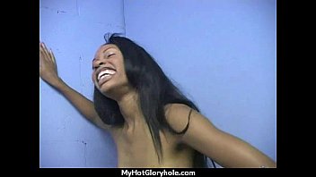 Preview 2 of Asian Collections - Horny Lady Enjoys Gloryhole Cocksucking Interracial 5