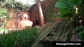 Preview 2 of Hot Panish - Hot buffed dude gets oiled up for gay gay porno