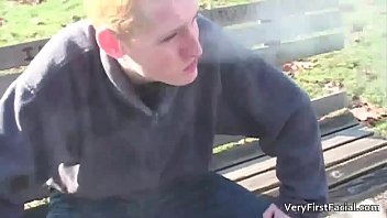 Preview 2 of Young Group Torture Rape - Cute face blond twinkie Drew gives gay porno