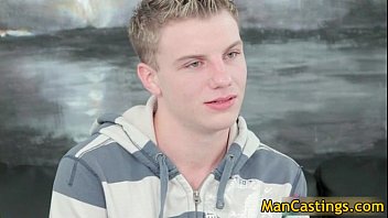 Preview 2 of Cartoon Comedy - Cute face teen blows cock and gets tight gay sex