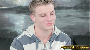 Preview 4 of Cartoon Comedy - Cute face teen blows cock and gets tight gay sex