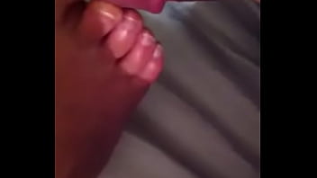 Preview 2 of Xxxxxxex - 23  gf s. feet toes dick