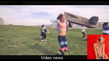 Preview 2 of Smalls Porn Game - Crazy Russian teens dancing at WWII memorial