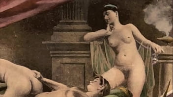 Preview 2 of Ni A Ymama - vintage erotic illustration