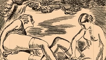 Preview 4 of Ni A Ymama - vintage erotic illustration