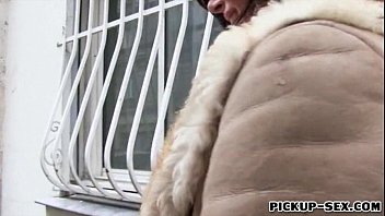Preview 1 of Kachi Kali Chut Ki - Czech slut Anna Polina flashes her tits and drilled for cash