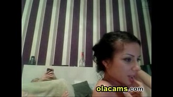 Preview 3 of Sex Pubric - Hot teen on webcam