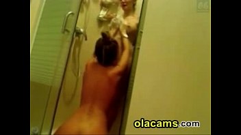 Preview 3 of Indian Xnxx Forced Teacher - Hot lesbians touching on shower webcam