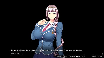 Preview 1 of Komol Ja Xx - Kyonyuu Reijo MC Gakuen Part 9 Arisa Route 1