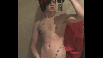 Preview 2 of Wow Girls Anjelica - Gay emo masturbating selfshot gay porno
