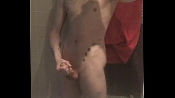 Preview 1 of Wow Girls Anjelica - Gay emo masturbating selfshot gay porno