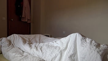 Preview 1 of Malasiya Cxxxcom - A Muslim hotel maid is disturbed when she sees his big black cock