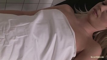 Preview 1 of Balecked Sex - Slutty blond chick gets pussy fucked
