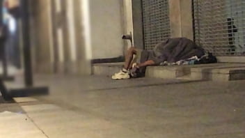 Preview 2 of India Beate - Sexo con desconocido,  PUBLIC SEX,  HOMELESS SEX,  Ciudad de M&Eacute_XICO CDMX