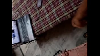 Preview 2 of Asian Analsex - Tamil Kaman Self masturbate watching X movie