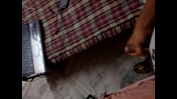 Preview 4 of Asian Analsex - Tamil Kaman Self masturbate watching X movie