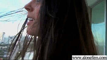 Preview 3 of Granma Junk Boy - Freak Girl Use On Camera All Kind Of Sex Toys movie-23