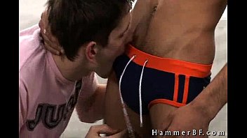 Preview 3 of Kerin Madrigal - Dude with massive cock gets sucked gay video